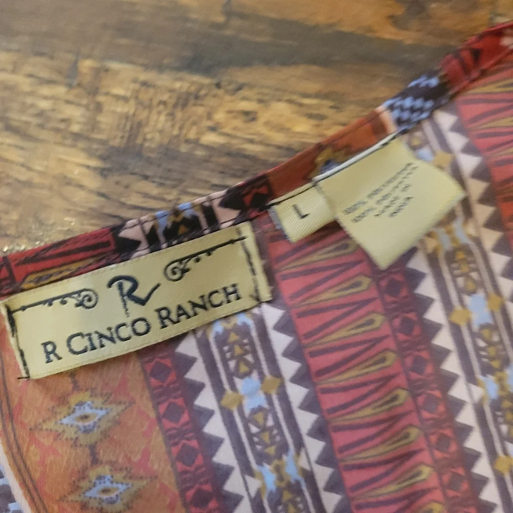 R cinco Ranch Blouse - Picture 3 of 3